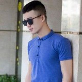 Áo thun nam cổ trụ hàn quốc