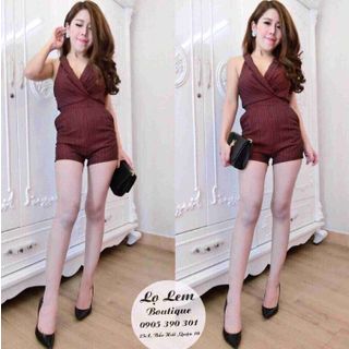 Jump shory cổ vest