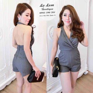 Jump shory cổ vest