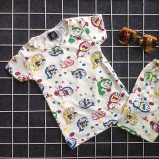 Bộ cotton body cho bé trai bé gái