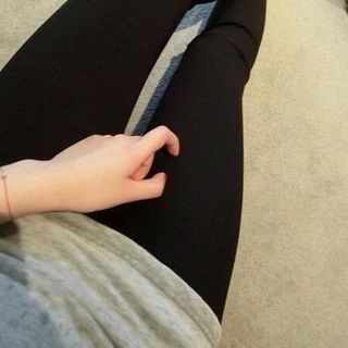 Quần legging 2 túi thun coton 4 chiều dày