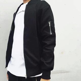 Bomber kaki