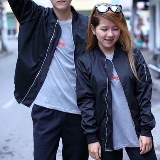 Bomber kaki
