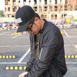 Bomber kaki