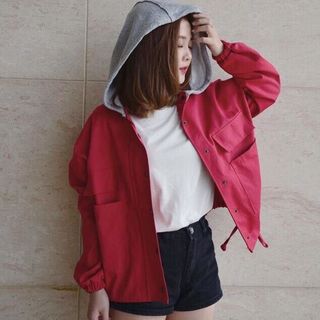 Khoác bomber nữ siêu hot - giá sỉ​