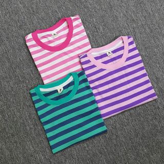 Áo sọc thái made in thailan - giá sỉ​