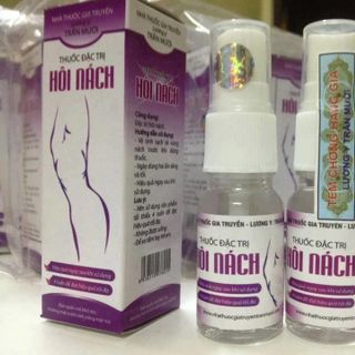 Thuốc đặc trị hôi nách vĩnh viễn