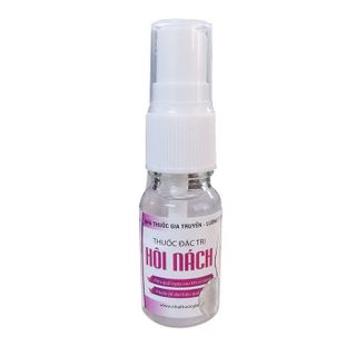 Thuốc đặc trị hôi nách vĩnh viễn
