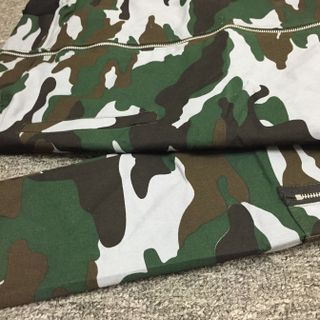 Bomber kaki camo