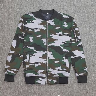 Bomber kaki camo