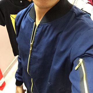 Bomber kaki camo