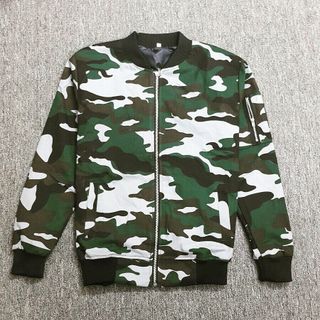 Bomber kaki camo