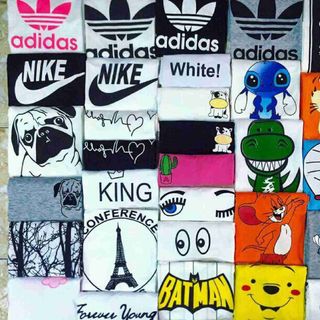 Ao thun coton