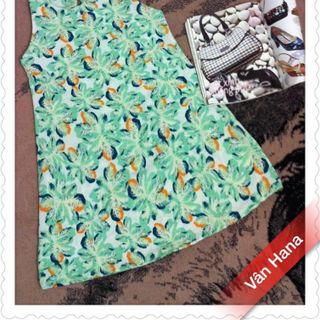 Đầm oversize bông