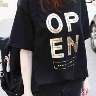 Áo open form dài