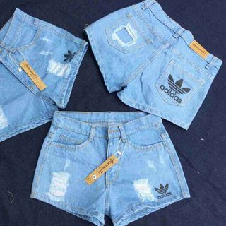 Quần short jean nữ
