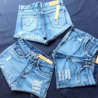Quần short jean nữ