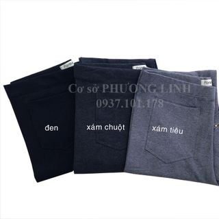 Legging khóa kéo chân