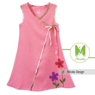 A24358 - đầm tà chéo nhật bản mirako vải akaric co giãn tốt mátsize 1-6