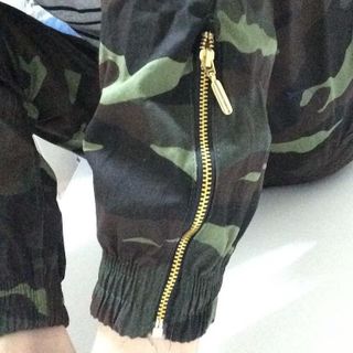 Quần jogger rằn ri