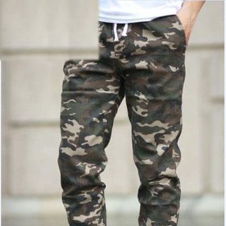 Quần jogger rằn ri