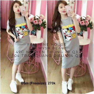 Đầm mickey