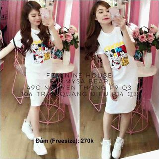 Đầm mickey