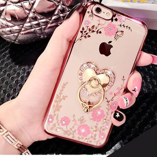 Ốp hoa hồng đính đá iring trái tim công phượng