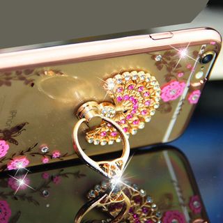 Ốp hoa hồng đính đá iring trái tim công phượng