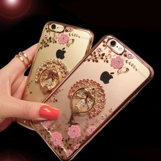 Ốp hoa hồng đính đá iring trái tim công phượng