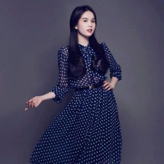 Đầm voan