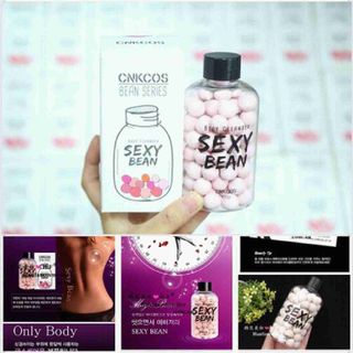 Viên tắm trắng sexy bean-chính hãng hàn quốc
