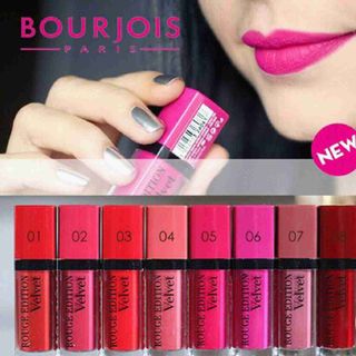 Son bourjois rouge edition velvet - chính hãng