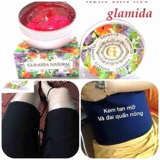 Kem tan mỡ đai quấn nóng glamida