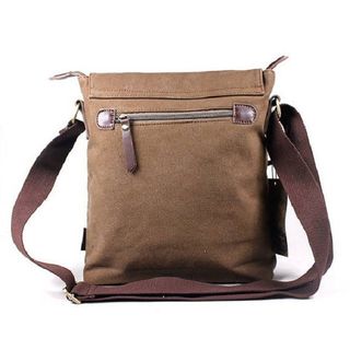 Túi đeo chéo vải bố v003