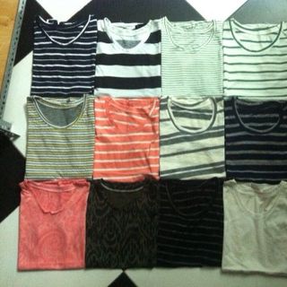 Bộ thun cotton mặc nhà