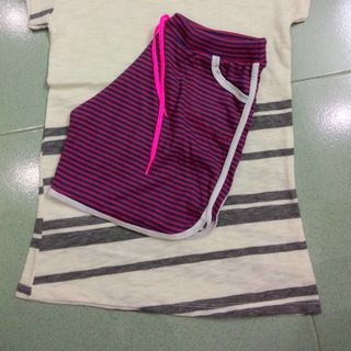 Bộ thun cotton mặc nhà