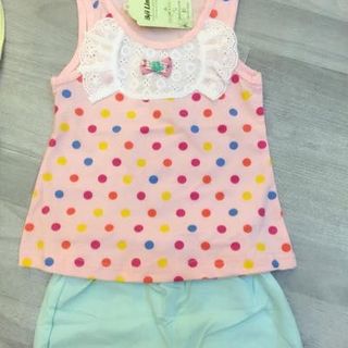 Đồ bộ chấm bi