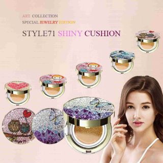 Phấn nước style 71 natural whitening cushion plus spf 50pa