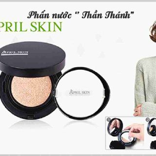 Phấn nước ma thuật april skin magic snow cushion spf 50
