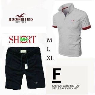 Sét bộ thể thao thun cá sấu