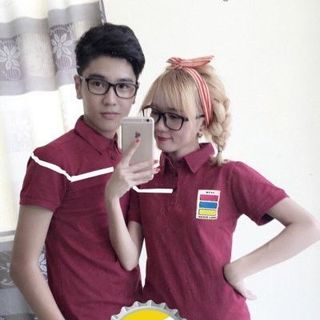 Áo thun cặp