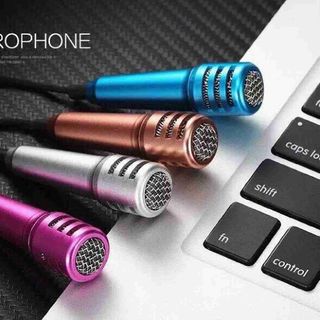 Mic karaoke mini dành cho máy tính bảng