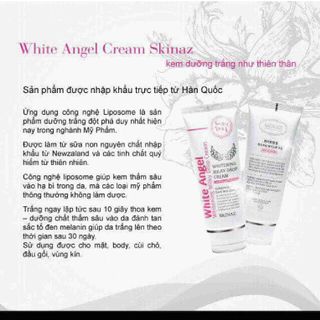 Mỹ phẩm kem white angle