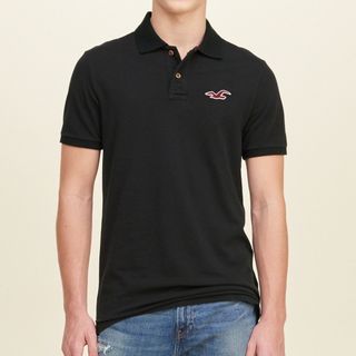 Áo -cá sấu 65/35 4 chiều