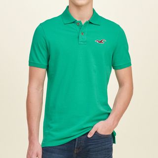Áo -cá sấu 65/35 4 chiều