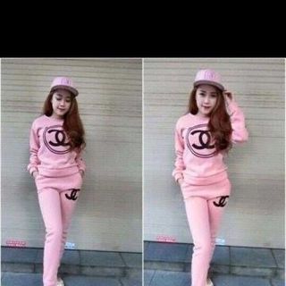 Set đồ bộ chanel lên sóng