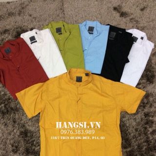 Áo sơ mi nam model hàn quốc