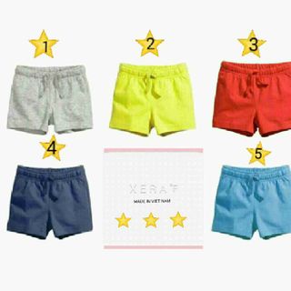 Quần cotton nhiều màu