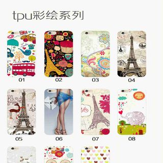 ốp dẻo thời trang hình tháp ip 566